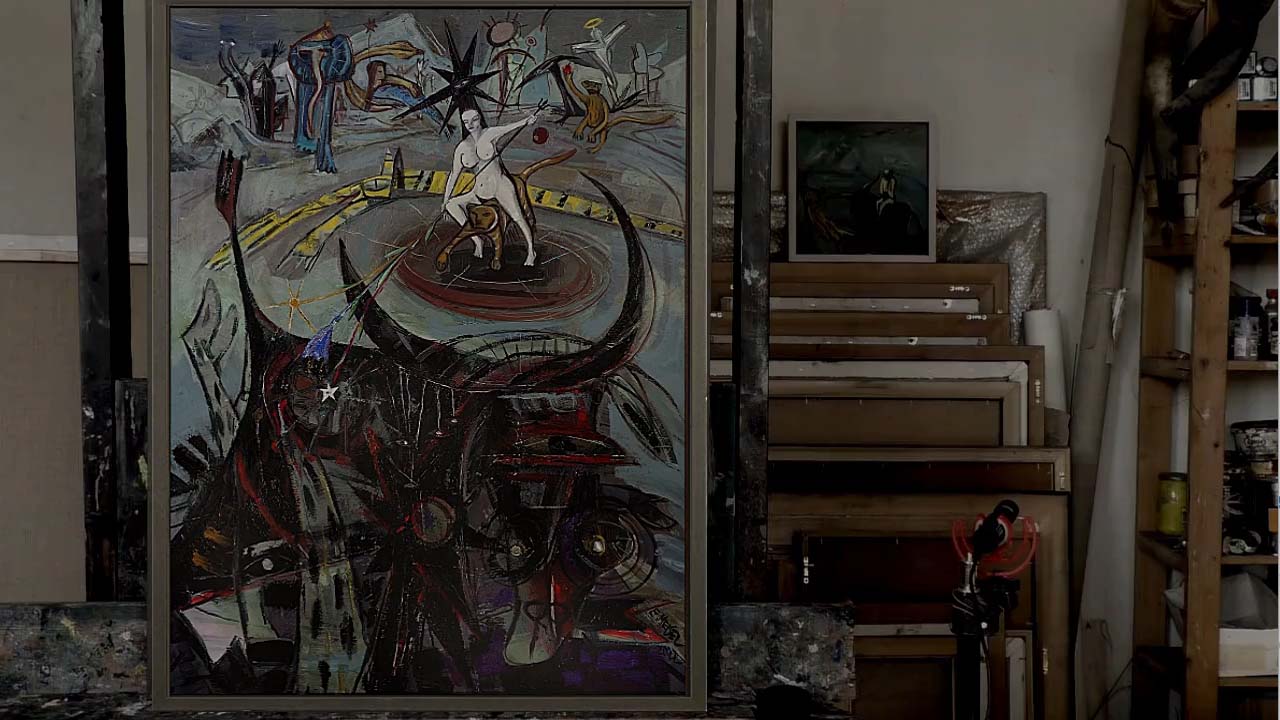 Kali und der Dämon der Unwissenheit
